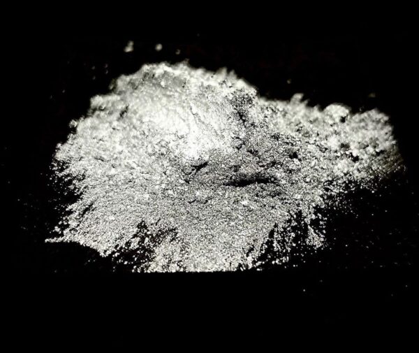 5g container of Think Forensics aluminium fingerprint powder for developing latent prints on non-porous surfaces like glass, plastic, and metal