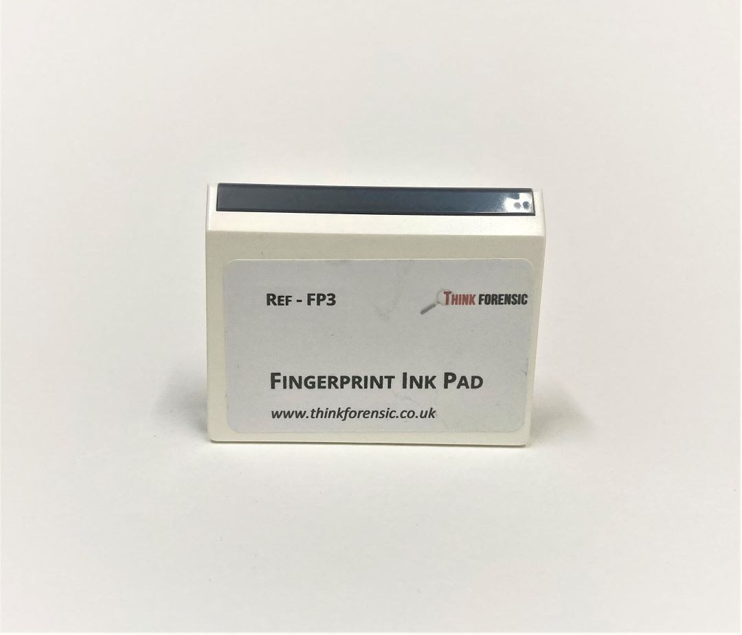 FP3 Fingerprint Ink Pad - Think Forensic