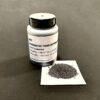 20g container of magnetic fingerprint powder for developing latent prints on paper, requires magnetic applicator