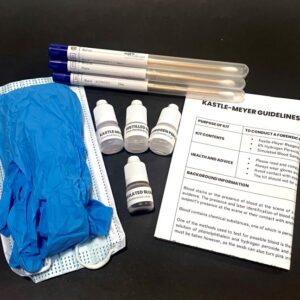 BL2 - Presumptive Blood Test Kit - Single User