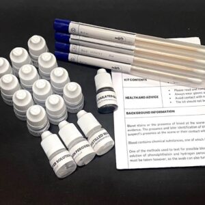 BL3 - Presumptive Blood Test Kit - Full Class