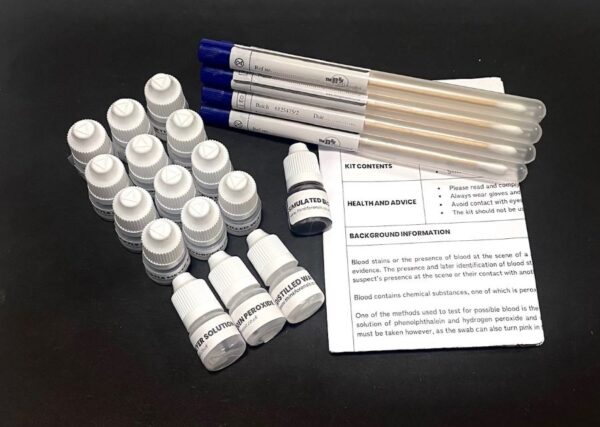 BL3 - Presumptive Blood Test Kit - Full Class