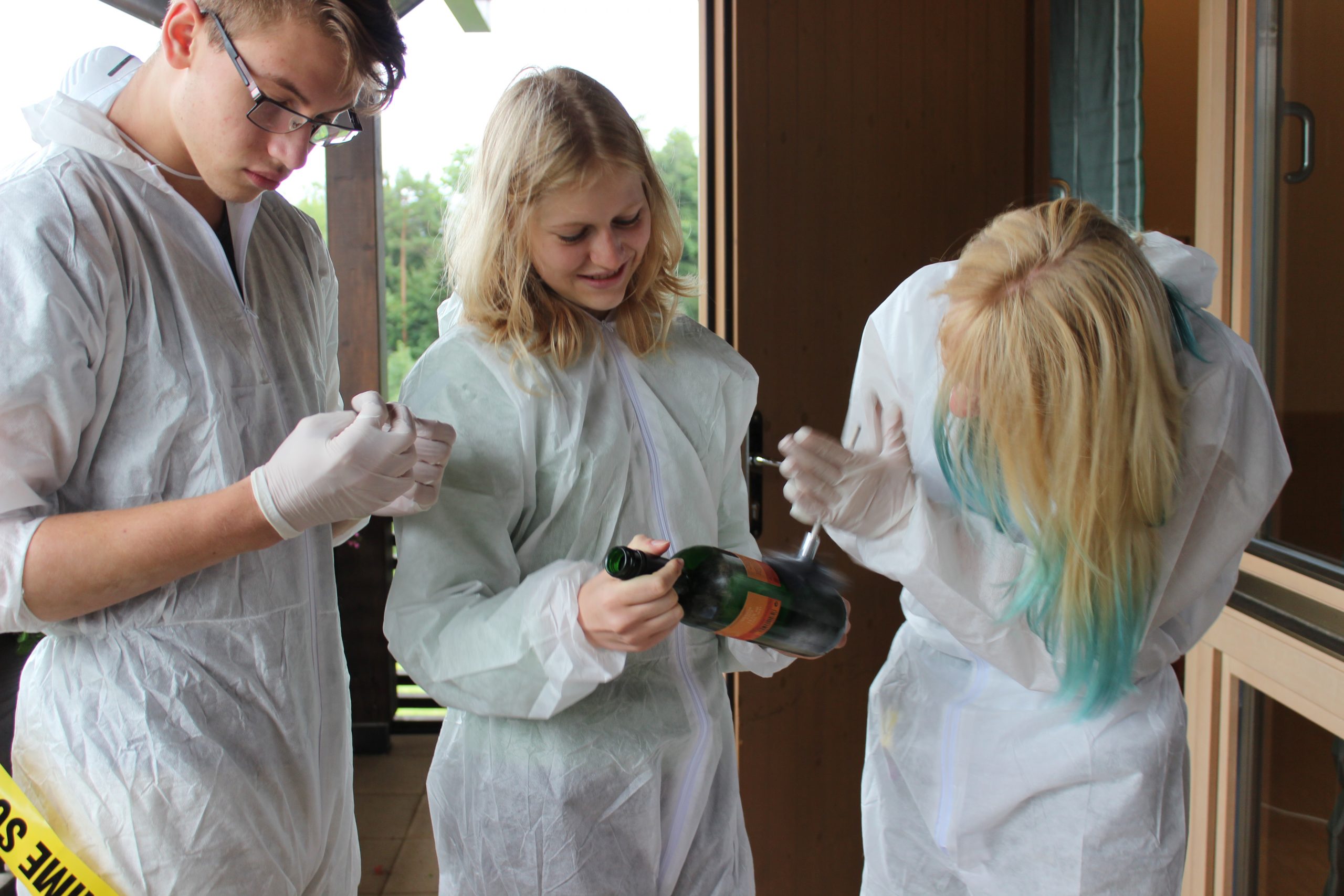 CSI Crime Busters