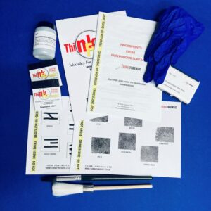 FP3 Fingerprint Ink Pad - Think Forensic