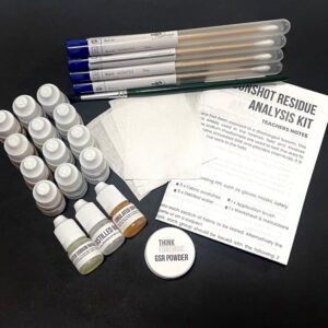 Gunshot Residue Analysis Kit