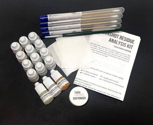 Gunshot Residue Analysis Kit