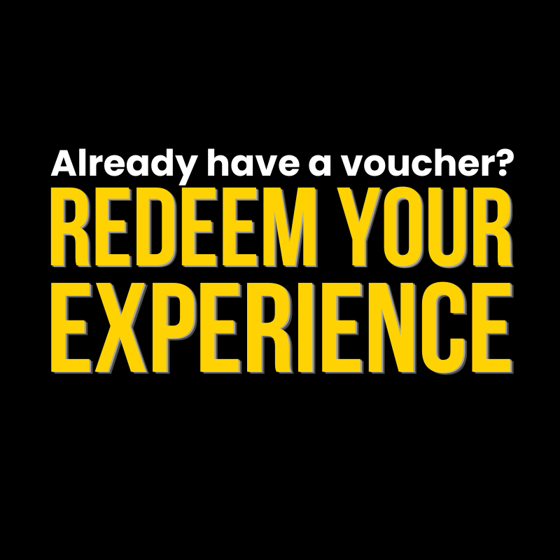 Redeem your Experience